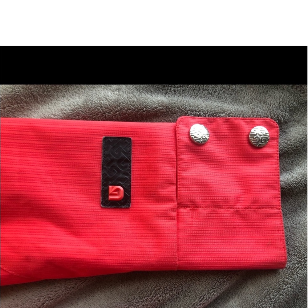Red Burton Dry Ride Snow Jacket - Picture 8 of 9